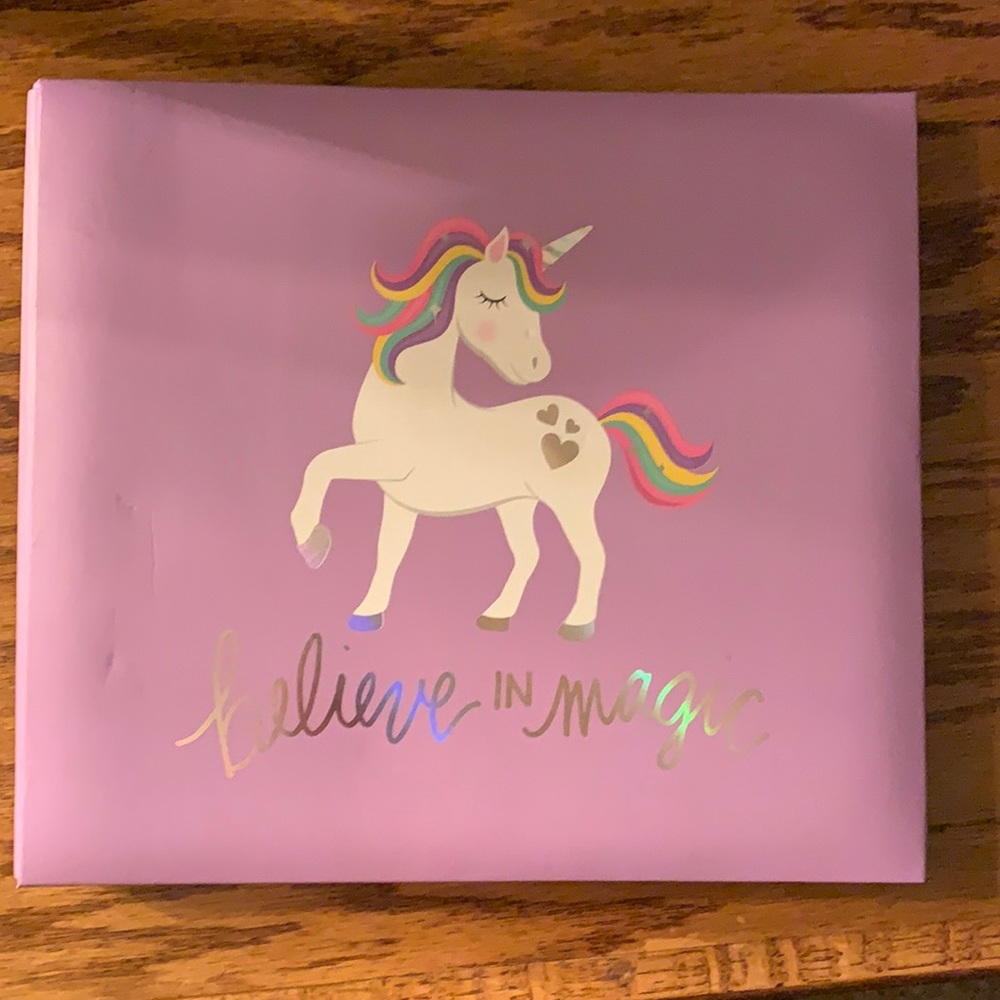 Sparkling Unicorn Photo Album